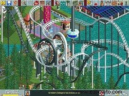 Juega a Roller Coaster Tycoon