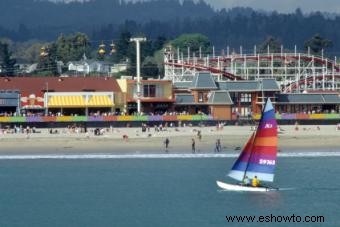 Parques temáticos en California