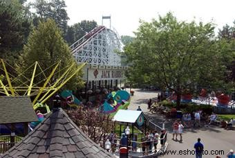 Visitar el parque temático Seabreeze en Rochester, Nueva York 