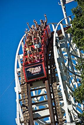 Visitar el parque temático Seabreeze en Rochester, Nueva York 