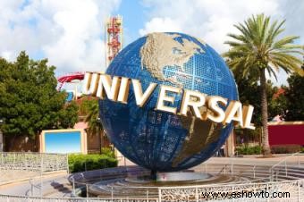 Acerca del Parque Temático Universal en Orlando 