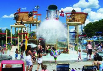 Wisconsin Dells Water Parks