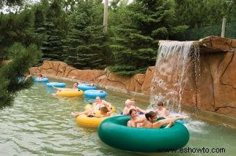 Wisconsin Dells Water Parks