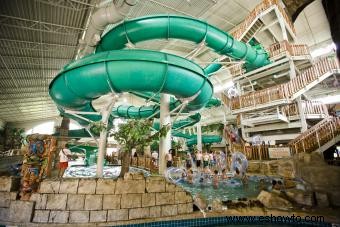 Wisconsin Dells Water Parks