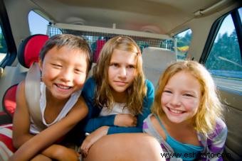 Cómo sobrevivir a un viaje por carretera con tu familia 