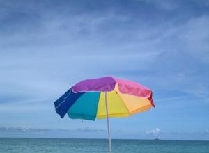 Vacaciones en la playa 