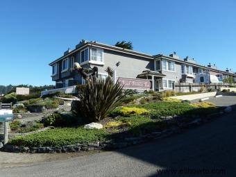 Hoteles en Cambria California 