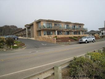 Hoteles en Cambria California 