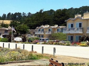 Hoteles en Cambria California 