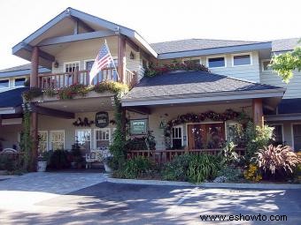 Hoteles en Cambria California 