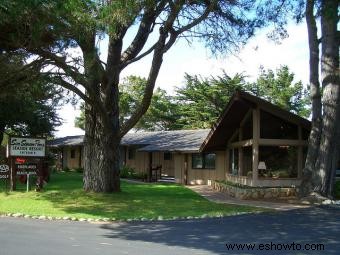 Hoteles en Cambria California 