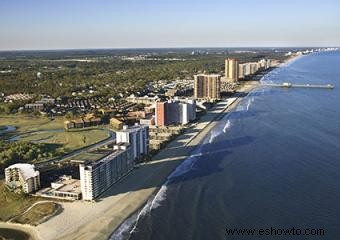 Ideas de planificación de vacaciones en Myrtle Beach 