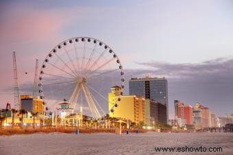 Ideas de planificación de vacaciones en Myrtle Beach 