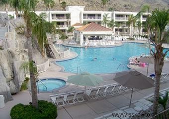Complejos turísticos con spa en Palm Springs, California