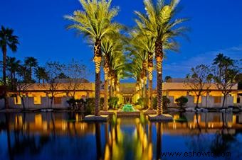 Complejos turísticos con spa en Palm Springs, California