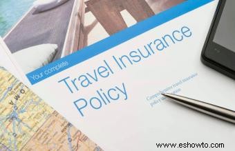 ¿Qué cubre el seguro de cancelación de viaje? 