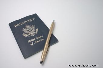 Obtener un nuevo pasaporte estadounidense