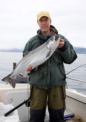 Viajes de pesca en Alaska