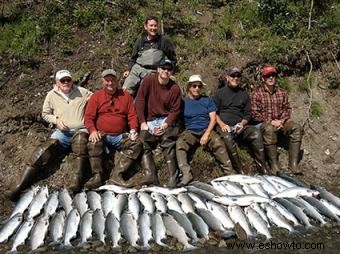 Viajes de pesca en Alaska