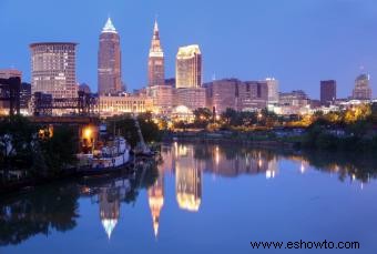 Cleveland Ohio 