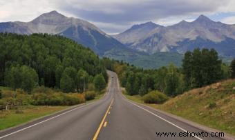 Viajes por carretera en Colorado 