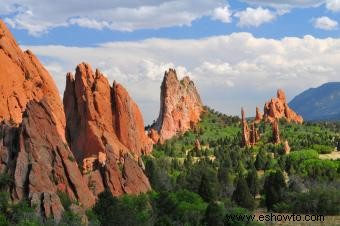 Viajes por carretera en Colorado 