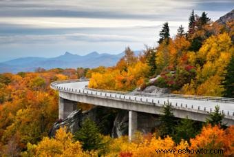 Grandes lugares para ver el follaje de otoño 