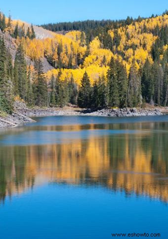 Grandes lugares para ver el follaje de otoño 