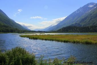 Planificación de unas vacaciones en Alaska 