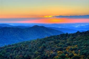 Parque Nacional Shenandoah 