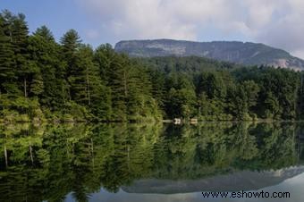 De visita en Highlands, Carolina del Norte