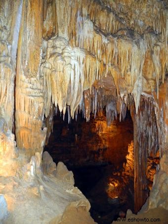 Visita a las cavernas de Luray