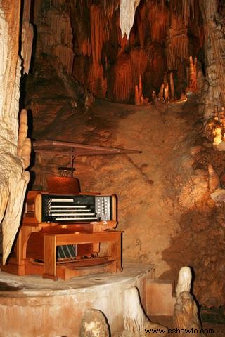 Visita a las cavernas de Luray