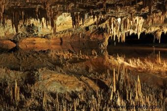 Visita a las cavernas de Luray