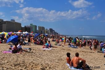 Visita a Virginia Beach