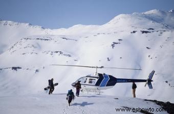 Destinos de viajes de aventura