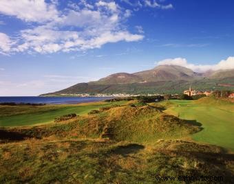 Vacaciones de golf en Irlanda 