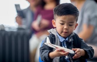 Grandes consejos para volar con un niño autista 