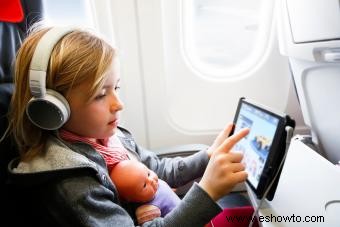 Grandes consejos para volar con un niño autista 