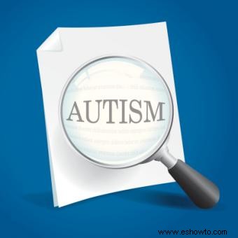 Diagnóstico de niños con autismo
