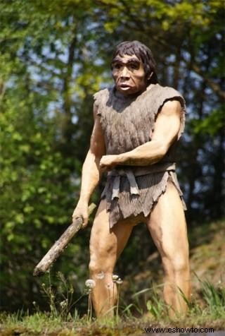 Teoría neandertal del autismo