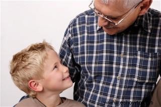 Abuelos de un niño autista