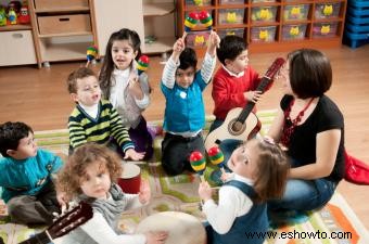 Actividades preescolares para niños con autismo 
