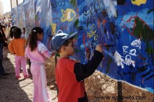 Lecciones de arte para estudiantes autistas