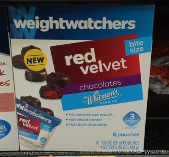 Opciones para productos alimenticios de Weight Watchers