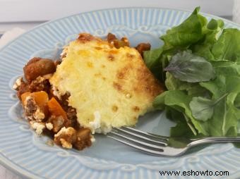 Recetas de Weight Watchers con carne molida 