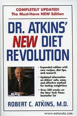 Lista de alimentos Atkins por fase 