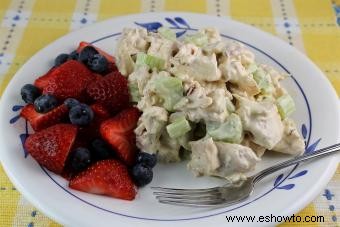 Recetas de ensaladas para diabéticos