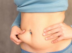 Deshágase de la grasa del vientre de la cesárea 