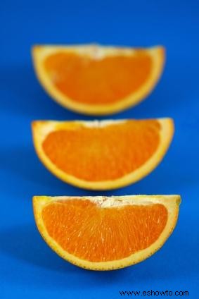 Naranjas y grasa abdominal